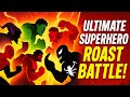 Superhero Roast Battles | Spider-Man, Hulk, Thanos & Venom Funny Hindi Comedy Shorts