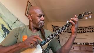 Haunting blues banjo / clawhammer banjo
