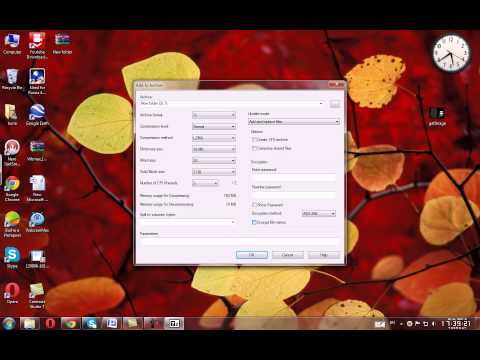 როგორ დავადოთ პაროლი ფაილს