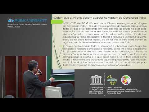 (port) 6. Conferência: Navegações, escravidão e educação jesuíta
