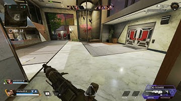 Apex Legends 1v3 Sentinel Rampart