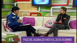 Todo lo que debe saber sobre el pago del aguinaldo