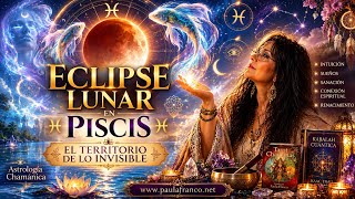 ECLIPSE LUNA LLENA EN PISCIS