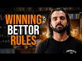The 7 Rules That Turned Me Into A Winning Sports Bettor