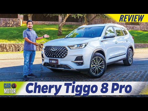 Chery Tiggo 8 Pro 2022🚙- Prueba Completa / Test / Review en Español 😎| Car Motor