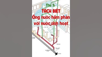 Mẹo thi công đường ống thoát nước không phải ai cũng biết #shots