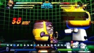 MvC3: Tron/Hsienko/Modok DHC glitch combo