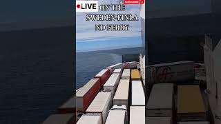 ON THE SWEDEN-FINLAND FERRY#uzbek #truck #uzbekistan #poland #dalnaboy #latvia #czech