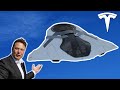 Tesla E-PLANE Destruye la Industria con Estas Especificaciones! Avión Eléctrico Elon Musk