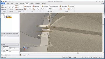 SpaceClaim Demo of the Week - Model Repair in 3 Minutes