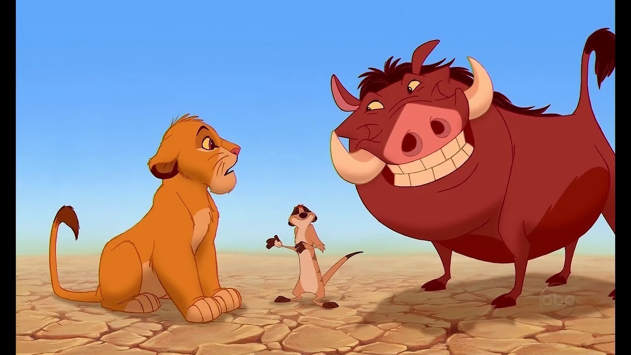 pumba simba