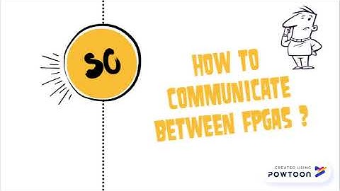 Wireless communication between FPGAs