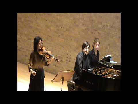 Mayumi Fujikawa & Oliver Markson play Mozart Violin Sonatas