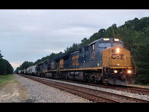 CSX M409-02 SB at Java with nice non-GEVO lashup