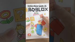 🍄 Super Mario Roblox Blind Bag Unboxing ⭐ Super Mario Galaxy #papercraft