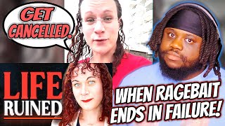 When Ragebait FAILS! The Satisfying Downfall of LillyTino Reaction