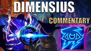 Mythic Dimensius ARCANE MAGE COMMENTARY | Manaforge Omega Raid