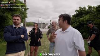 [26 04 2026] Mizkif VOD SUNDAY GOLF WITH HYPHONIX, SOFIA, EMILY, JIEUNY, ASIAN ANDY &amp; OTHERS.