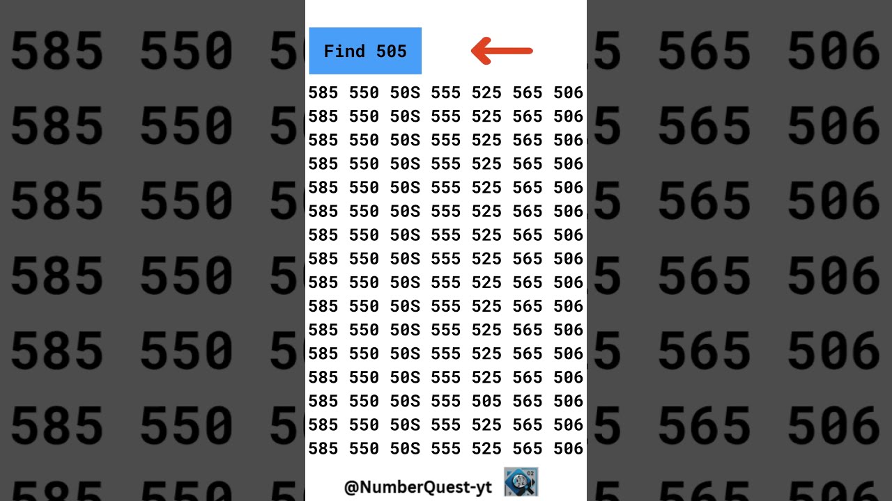Only Geniuses Can Spot The Odd Number Out 567