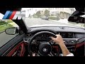 BMW M5 2016 POV Drive & Start Up 560HP V8 - BEAST CAR YouDrive