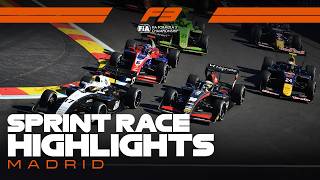 F3 Sprint Race Highlights 2026 Spanish Grand Prix