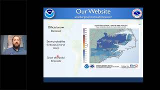 NWS Morehead City Winter SKYWARN (Weather Spotters) Online Class 2021