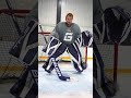 Pro Goalie Teaches Basic Stance