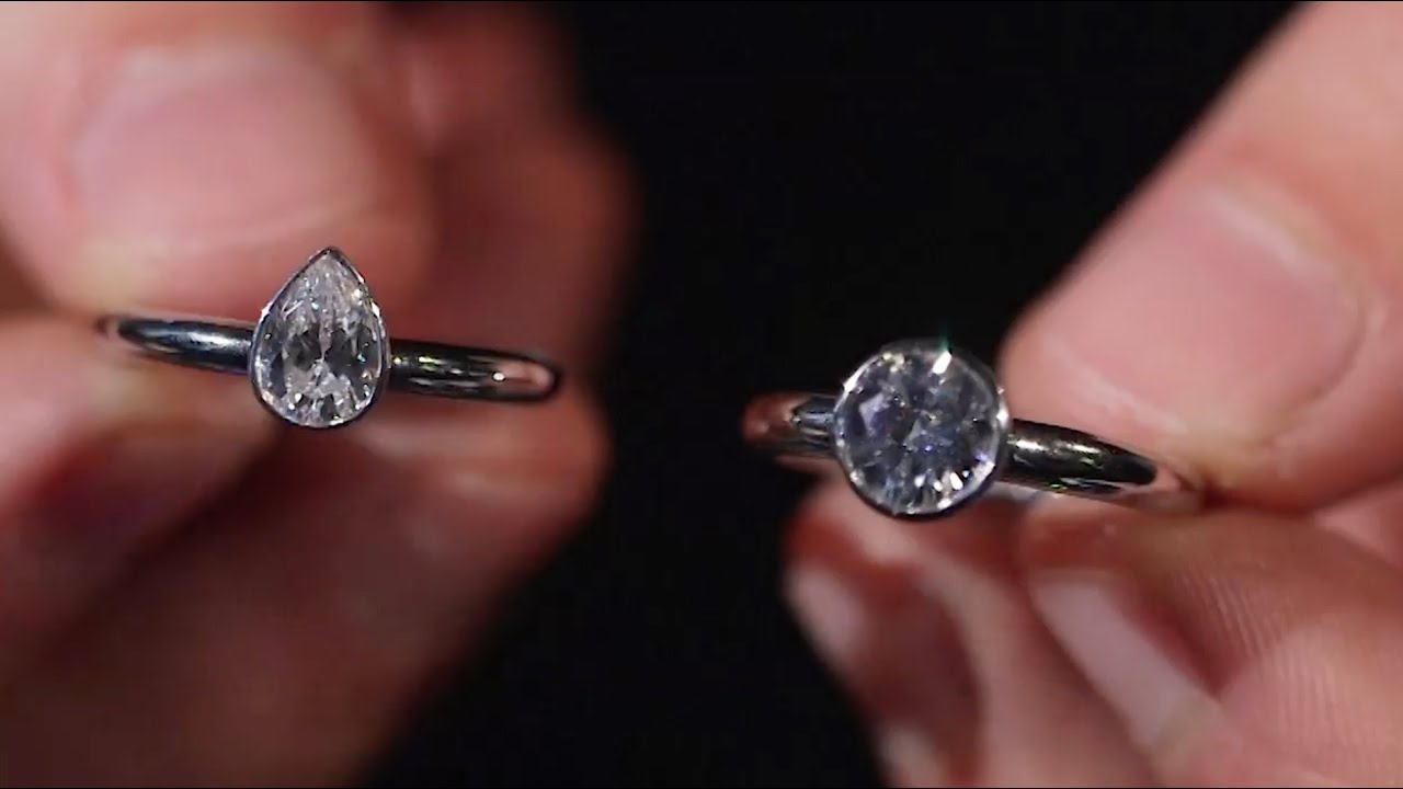 Picking a setting option for an engagement ring A guide to engagement rings YouTube