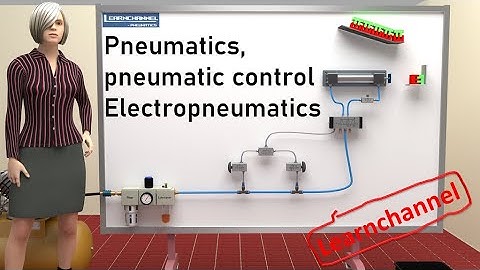 Pneumatics, Pneumatic Control and Electropneumatics explained - Pneumatics for beginners
