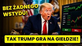 Zero shame, thousands of transactions, millions of dollars. This is how Trump plays the stock mar...