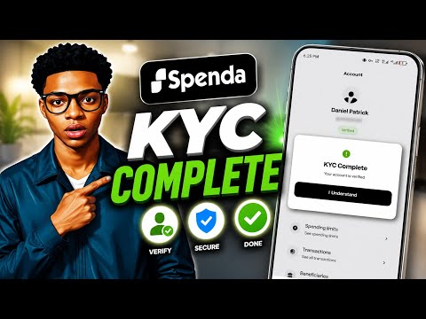 Spenda Wallet KYC Tutorial 2026: Perform & Pass KYC Easily