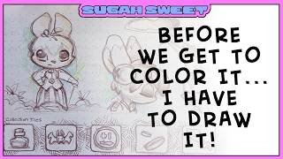 Information Let's Figure Out Something To Color Next! Flipping through An Old Sketchbook! News