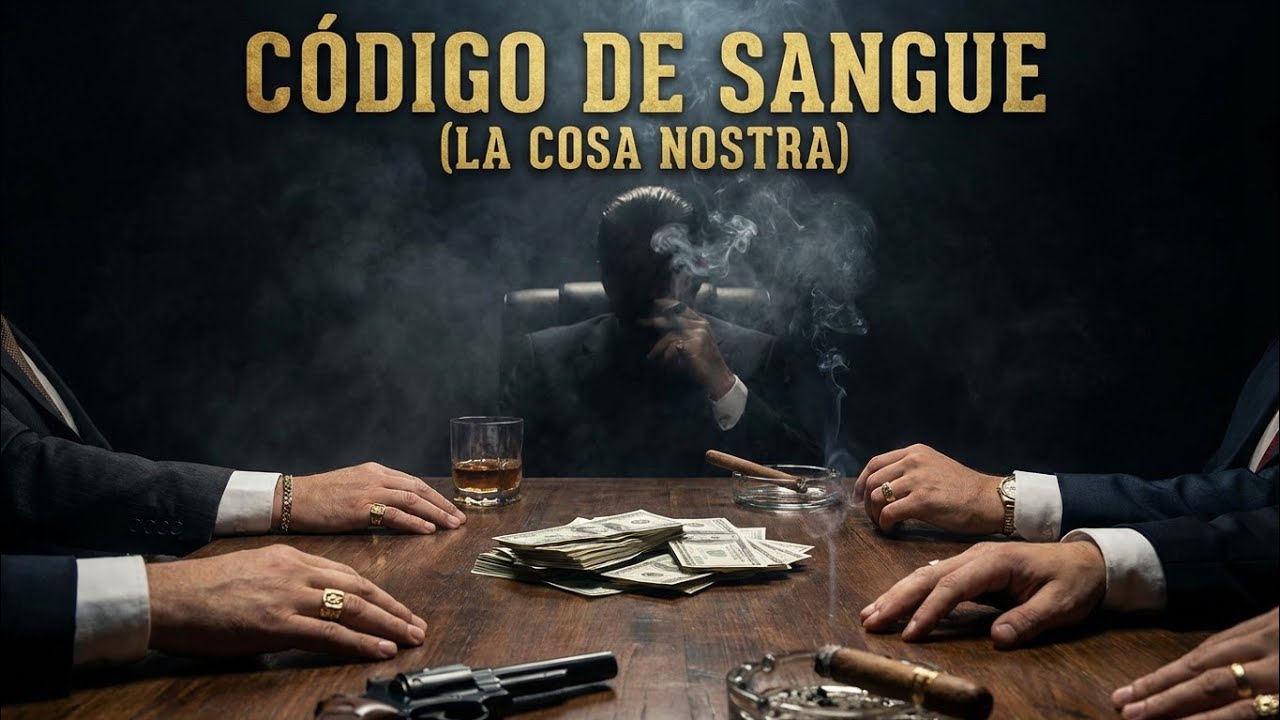 Código de Sangue (La Cosa Nostra) - Mafioso Rap Style [Cinematic Hip Hop]