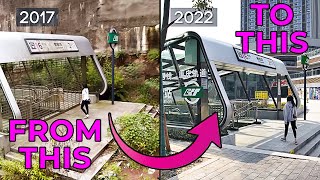 This Is What The WORLD'S LONELIEST METRO STATION Looks Like TODAY | Free Doc Bites