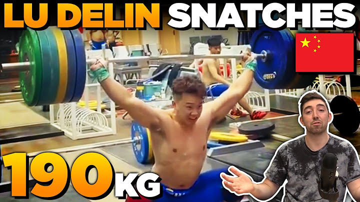 LU DELIN 190k at 81kg | 15kg World Record | REACTION