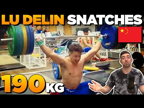 LU DELIN 190k at 81kg | 15kg World Record | REACTION