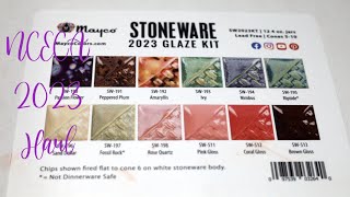 Nceca Haul - Mayco Glazes & More