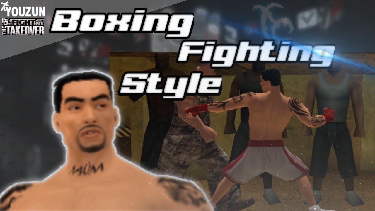 Def Jam Boxing Boxing Fighting Style! - Def Jam FFNY The Takeover - YouTube