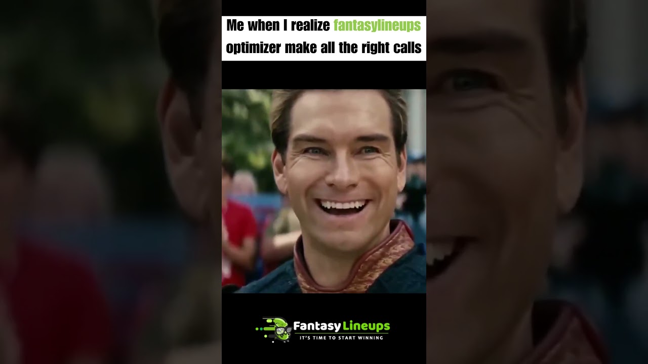 Create your winning lineup for free today - link in Description  