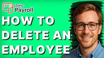 How to Delete an Employee in Zoho Payroll [2025 Guide]