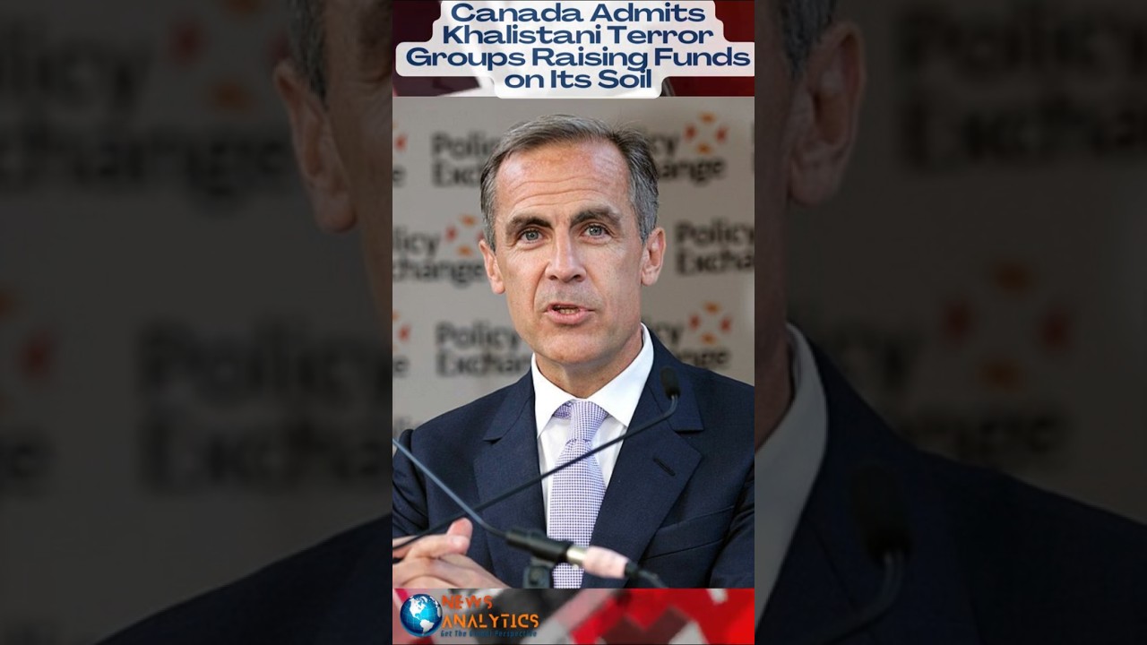 Canada Admits Khalistani Terror Groups On it's Soil 