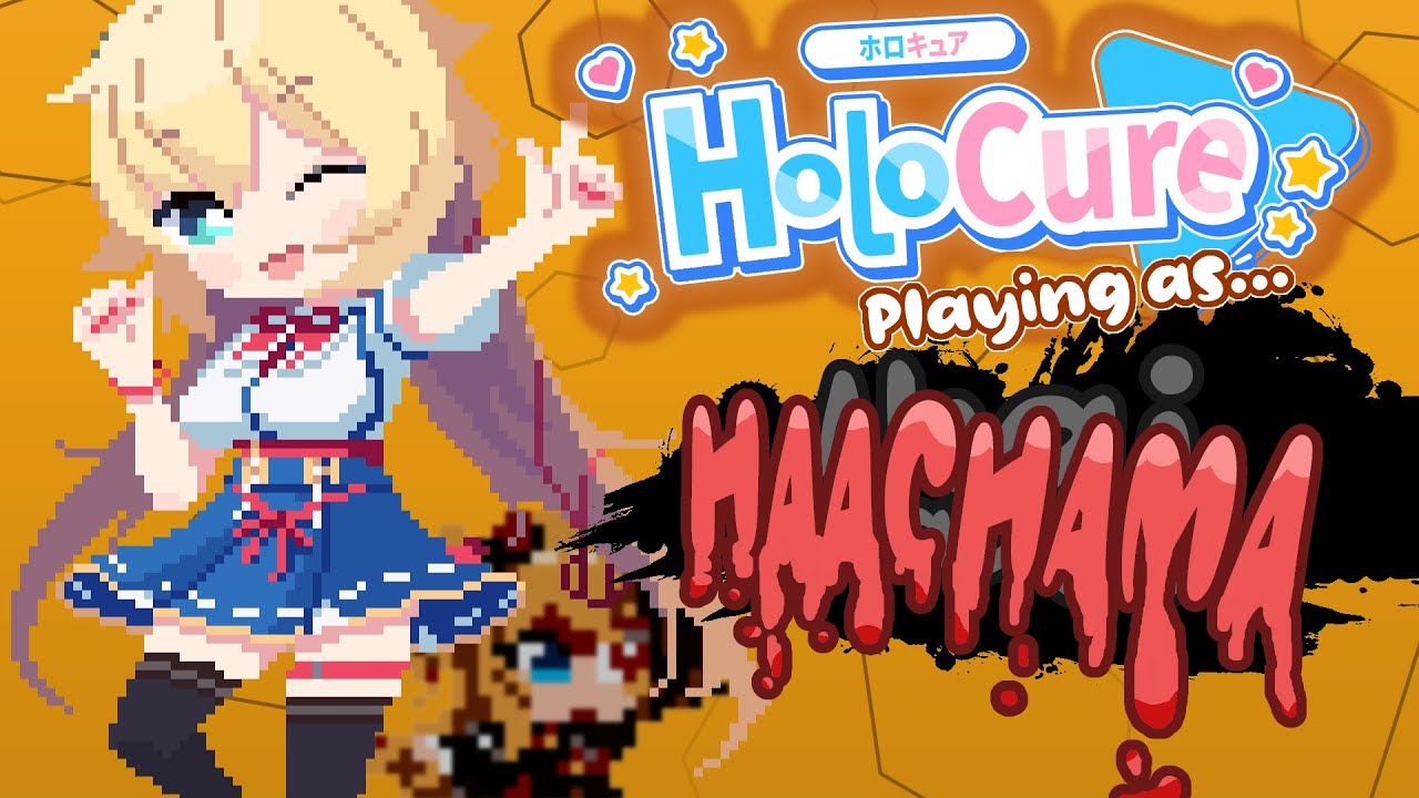 HoloCure -  Haachama【CHARACTER SHOWCASE】