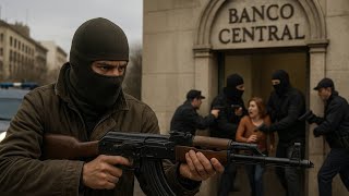 Asalto Al Banco Central De Barcelona