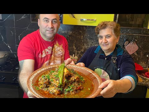 ЧАХОХБИЛИ по грузинский / ჩახოხბილი @Armen_kulinariya