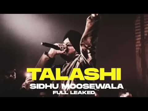 Mix talashi song by sidhu moosewala/full song