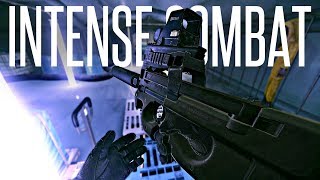 CLEARING THE LABORATORY WITH A P90!  Escape From Tarkov Labs Raids