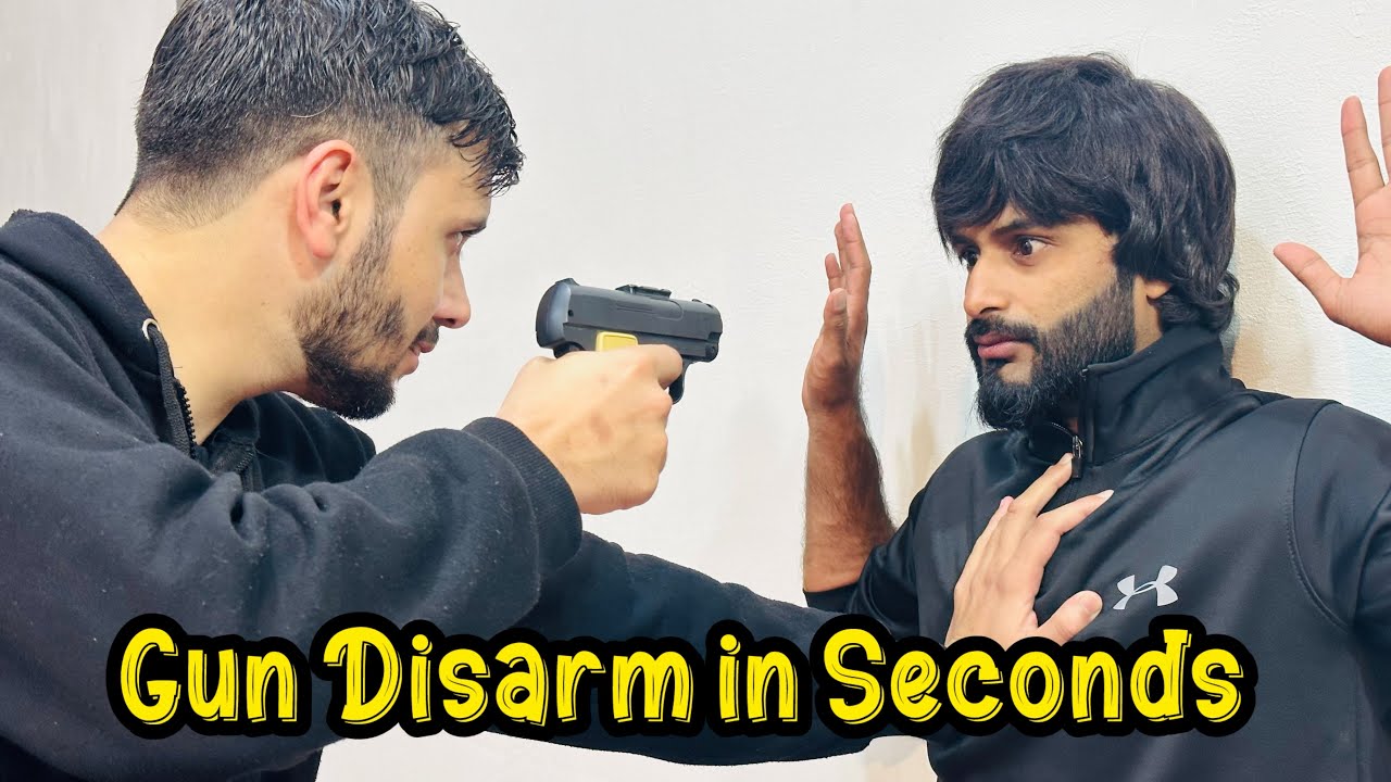 Gun DISARM in Second |In Today’s War We Must To Learn Self Defense of Weapons 