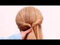 😍1 Easy Open Hairstyle for Long and Medium😍Hairstyle for Girls