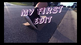AMAZING LONGBOARD EDIT (MY FIRST)