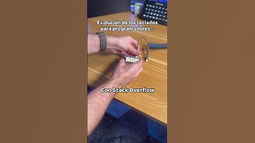 Mi Nuevo Teclado para PROGRAMAR